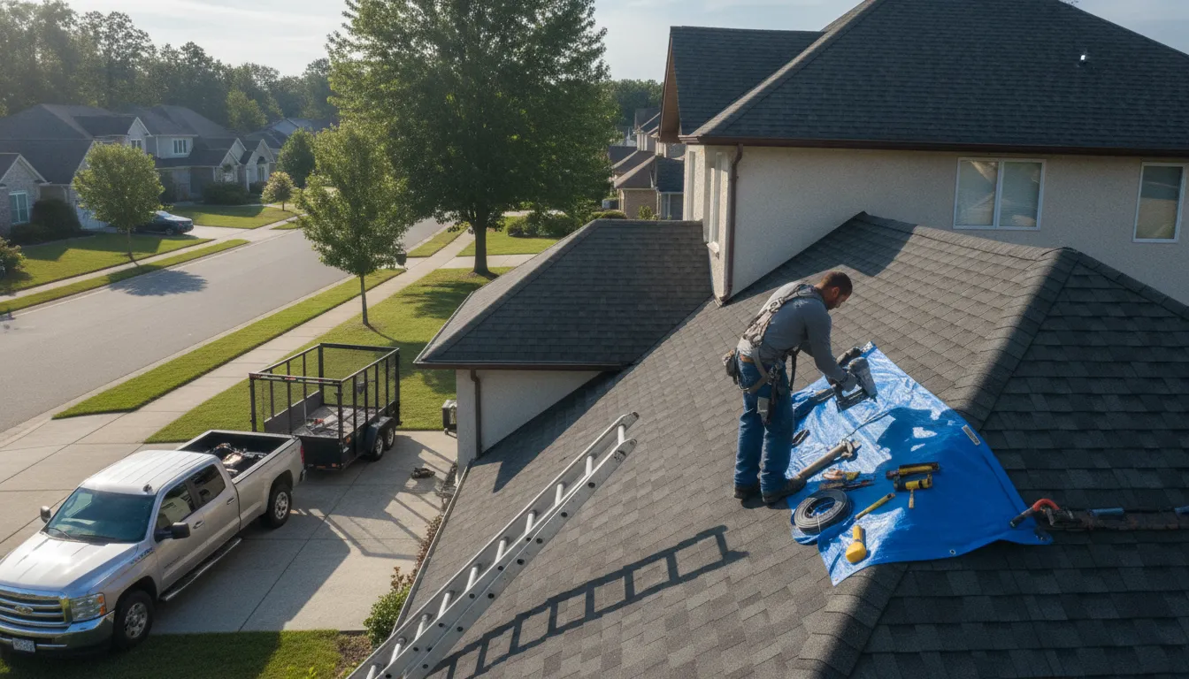 Trusted Roofing for Cranberry Township Homes & Businesses